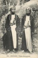 Types Anjouanais / Anjouan, folklore