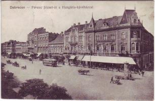 Debrecen Hungária kávéház