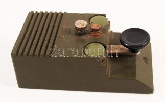 Katonai távíró készülék