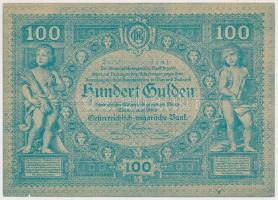 1880. 100Ft fakszimile T:II