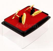 Sporrong márkájú mandzsetta, réz, műanyag tokban