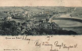 Praha, Podolí; Verlag Carl Bellmann