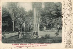 Plovdiv, Philippopovi; city garden (EK)