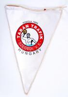 Tabán Trafik Szeged zászló