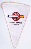 Tabán Trafik Szeged zászló