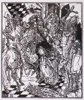 Kőnig Róbert (1951- ): Dort drunt an der Donau. Graphiken von Robert König zur Geschichte der Ungarn...