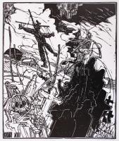 Kőnig Róbert (1951- ): Dort drunt an der Donau. Graphiken von Robert König zur Geschichte der Ungarn...