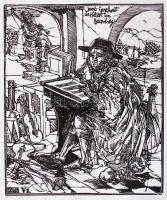 Kőnig Róbert (1951- ): Dort drunt an der Donau. Graphiken von Robert König zur Geschichte der Ungarn...