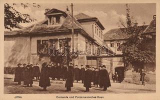 Jena, Currende und Frommannsches Haus