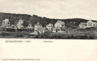 Heiligenkirchen im Lippe, Villenkolonie / villas