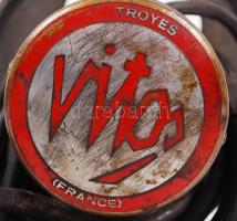 Cca 1930 Vitos-Orion laboratóriumi vákuum szivattyú, nem szabvány, jó állapotban, / vaacum suction-p...