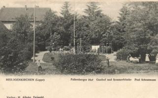 Heiligenkirchen im Lippe, Falkenberger Hof / restaurant, inn of Paul Schnatmann