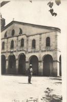 Goumenissa, church, soldier, photo