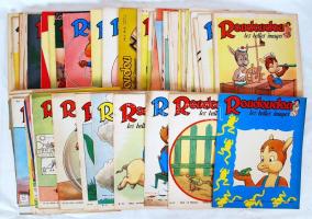 Roudoudou francia képregény kb 60 db