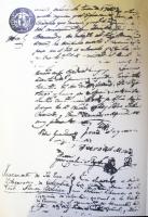 Testamento del Libertador edition especial del centro Simon Bolivar, facsimile kiadás, Caracas, 1973