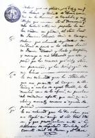 Testamento del Libertador edition especial del centro Simon Bolivar, facsimile kiadás, Caracas, 1973