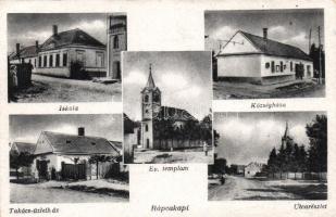 Rábcakapi, Takács üzletház