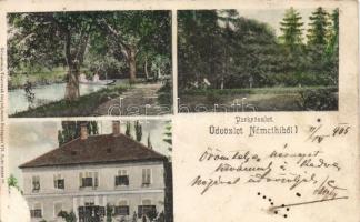 Sopronnémeti, Németi; Kastély, park (b)