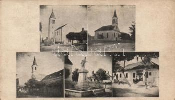 Sobor, templomok, hősi emlékmű, üzlet; Turul képeslap kiadó vállalat (Rb)