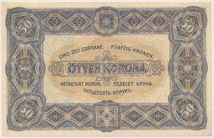 1920. 50K "Orell Füssli Zürich" T:I- (hajtatlan, kis sarokhajlások)
Adamo K25
