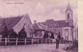 Gyömöre, Gyömörő; templom