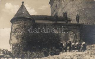 Krasznahorka, Várkapu / castle gate, photo