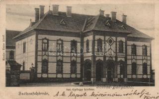 Székesfehérvár, Szent György kórház; kiadja Eisler Adolf