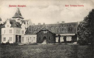 Abony, Báró Harkányi-kastély (EK)