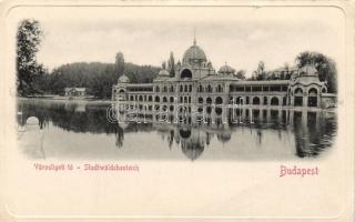 Budapest XIV. Városligeti-tó