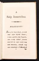 Csokonai Vitéz Mihály: A Szépség' Ereje, A bajnoki Szívenn. Debrecen, 1800, Szigethy Mihály. Re...