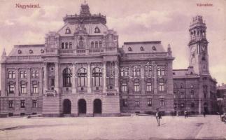 Nagyvárad, Városház; kiadja Sebő Imre / town hall
