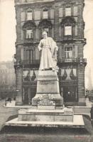 Budapest V. Werbőczy-szobor, Belvárosi Kávéház (Kígyó tér); Divald Károly (EK)