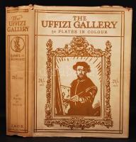 P. G. Konody: The Uffizi Galery, with fifty of the paintings and drawings of Turner reproduced in colour London, 1910. T. C. & E. C. Jack. Egészvászon kötésben, aranyozott lapszélekkel, jó állapotban / in nice condition