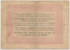 1848. 5Ft "Kossuth bankó" piros T:III (apró lyuk)
Adamo G109