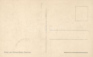 Ungarische Flieger; Verlag 'Az Érdekes Újság' / Hungarian airforce pilots