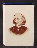 Kaczián János: Liszt Ferenc. Dokumentumok a Tolna Megyei Levéltárban őrzött Augusz Antal- és Csapó Vilmos-hagyatékából. Szekszárd, 1985, Szekszárdi Nyomda. Minikönyv, kiadói műbőr kötésben, védőborítóval, védőtokban, újszerű állapotban.