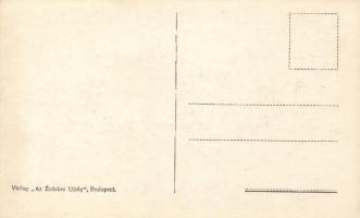 Militärballon steigt zu einer Aufklärung auf; Verlag 'Az Érdekes Újság' / Hungarian milita...