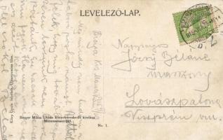 Máramarosban elfogott orosz kozákok, Russische gefangene Kosaken in Máramaros / Russian POWs