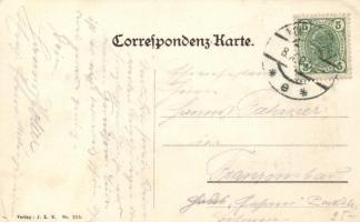 K.u.K. Eisenbahn- und Telegraphenregiment. Feldbahn vorlegen / K.u.K. military, railroad constructio...