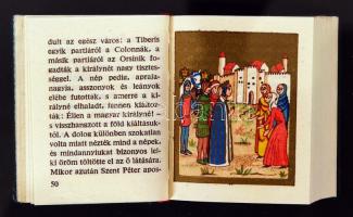 Küküllei János és a névtelen minorita krónikája. Bp., 1978, Pátria. Minikönyv, számozott példány, il...