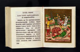 Küküllei János és a névtelen minorita krónikája. Bp., 1978, Pátria. Minikönyv, számozott példány, il...