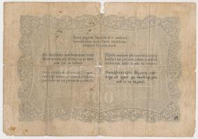 1848. 100Ft "Kossuth bankó" T:III-