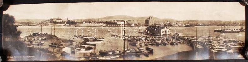 cca 1910 Chsirtiania panoráma fotó / Panorama photo 80x18 cm