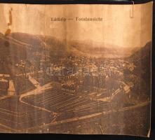 cca 1910 Brassó panoráma kép / Panorama photo 75x20 cm