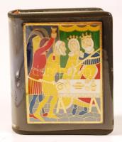 Kristó Gyula-Makk Ferenc: Károly Róbert. Bp., 1983, Pátria. Minikönyv, számozott példány, illusztrál...