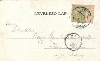 Nagymarton, Mattersdorf; Verlag Samuel Schön