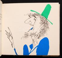 Pathelin Péter prókátor. Fordította: Illyés Gyula, Illusztrálta: Kass János. Bp., 1966, Magyar Helik...