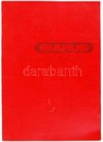 1996 Ikarus üzem és típus bemutató nyomtatvány