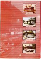 1996 Ikarus üzem és típus bemutató nyomtatvány