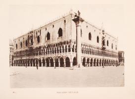 cca 1900 Velence nagyméretű dekoratív képes füzet 20 képpel / Large booklet with 20 pictures 32x12 c...